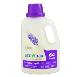 Eco-Max Non-Bio Laundry Liquid - Natural Lavender - 1.89L - 64 Washes