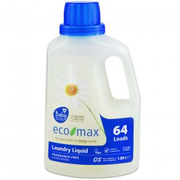 Eco-Max Non-Bio Laundry Liquid - Fragrance Free & Baby - 1.89L - 64 Washes
