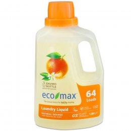 Eco-Max Non-Bio Laundry Liquid - Natural Orange - 1.89L - 64 Washes