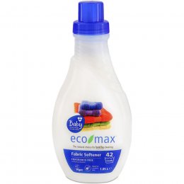 Eco-Max Fabric Softener - Fragrance Free & Baby - 1.05L - 42 Washes