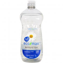 Eco-Max Washing-Up Liquid - Fragrance Free & Baby - 740ml