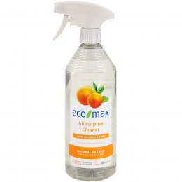 Eco-Max All Purpose Cleaner - Natural Orange - 800ml