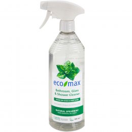 Eco-Max Bathroom Glass & Shower Cleaner - Natural Spearmint - 800ml