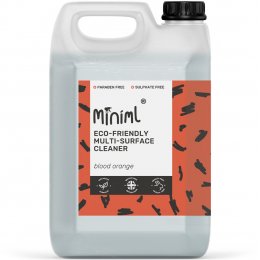 Miniml Multi-Surface Cleaner - Blood Orange - 5L