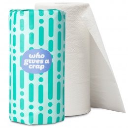 Who Gives a Crap Recycled Paper Kitchen Towels - Roll of 120 Sheets