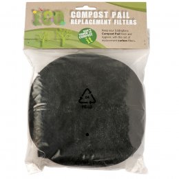 Compost Pail Replacement Filters - Pack of 2