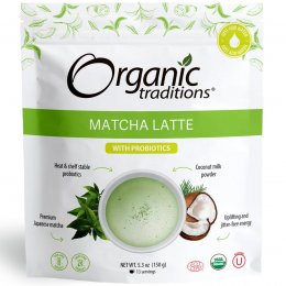 Organic Traditions Matcha Latte - 150g