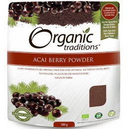 Organic Traditions Acai Berry Powder - 100g