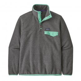 Patagonia Lightweight Synchilla Snap-T Pullover - Nickel