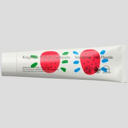 Kingfisher Childrens Toothpaste with Fluoride - Strawberry - 100ml