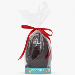 Cocoba Vegan Dark Salted Caramel Egg - 250g