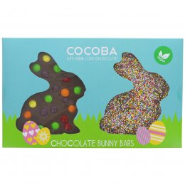 Cocoba Vegan Bunny Shaped Bars - 200g