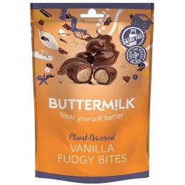 Buttermilk Vegan Vanilla Fudgy Bites - 100g