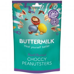 Buttermilk Vegan Choccy Peanutsters - 100g