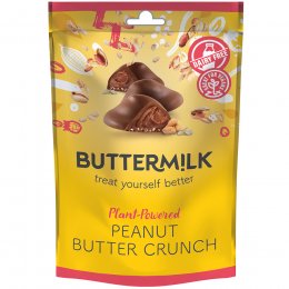 Buttermilk Vegan Peanut Butter Crunch - 100g