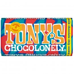 Tonys Chocolonely Milk Chocolate Chip Cookie - 180g