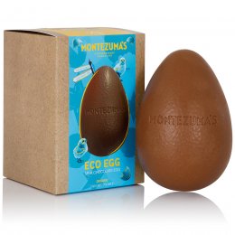 Montezumas Organic Milk Chocolate Eco Egg - 150g