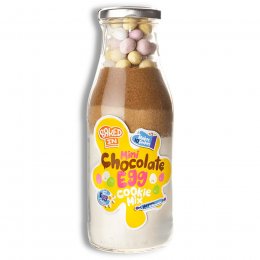 BakedIn Mini Easter Egg Cookie Mix Bottle - 500ml
