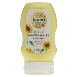 Biona Organic Original Squeezy Mayonnaise - 270g