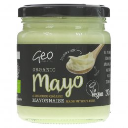 Geo Organics Vegan Mayo - 232g