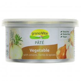Granovita Vegetable Pate - 125g