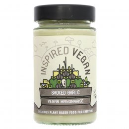 Inspired Vegan Mayonnaise - Smoked Garlic - 210g