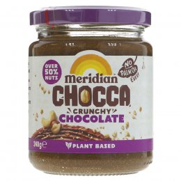 Meridian Chocca Crunchy Chocolate & Nut Spread - 240g