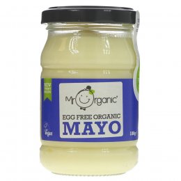 Mr Organic Egg Free Mayo - 180g