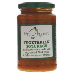 Mr Organic Vegetarian Soya Ragu Sauce - 350g