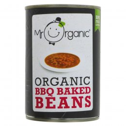 Mr Organic BBQ Baked Beans - 400g