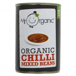 Mr Organic Chilli Mixed Beans - 400g