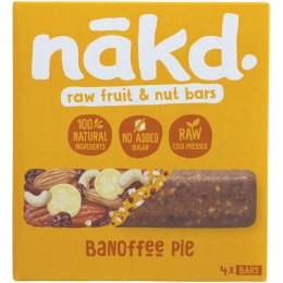 Nakd Banoffee Pie Bar - Pack of 4
