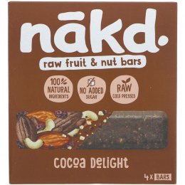 Nakd Cocoa Delight Bar - Pack of 4