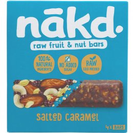Nakd Salted Caramel Bar - Pack of 4