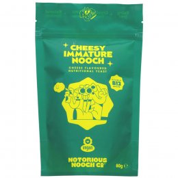 Notorious Nooch Cheesy Immature Nooch with B12 - 80g