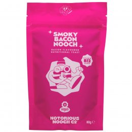 Notorious Nooch Smoky Bacon Nooch with B12 - 80g