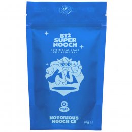 Notorious Nooch Super Nooch with B12 - 80g