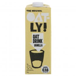 Oatly Vanilla Oat Drink - 1L