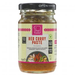 Thai Taste Red Curry Paste - 114g