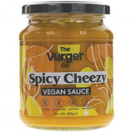 The Vurger Co Spicy Cheezy Vegan Sauce - 300g