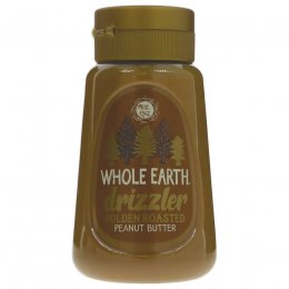 Whole Earth Golden Roasted Drizzler Super Smooth Peanut Butter - 320g