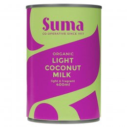 Suma Organic Light Coconut Milk - 400g