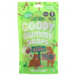 Goody Gummy Drops Bears - 125g