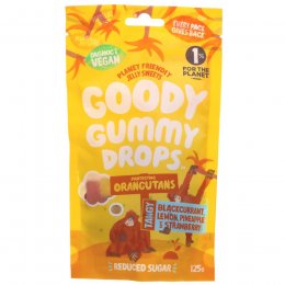 Goody Gummy Drops Orangu-tangies - 125g