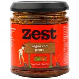 Zest Vegan Red Pesto - 165g
