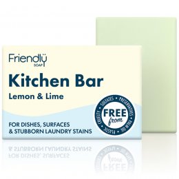 Friendly Soap Kitchen Bar - Lemon & Lime - 95g