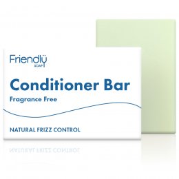 Friendly Soap Natural Conditioner Bar - Fragrance Free - 90g