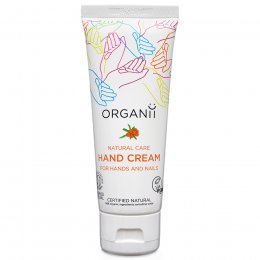 Organii Hand & Nail Cream - 75ml