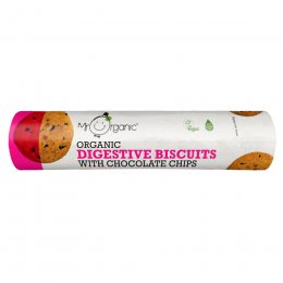 Mr Organic Chocolate Chip Digestive Biscuits - 250g