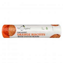 Mr Organic Orange Biscuits with Cocoa Beans - 150g